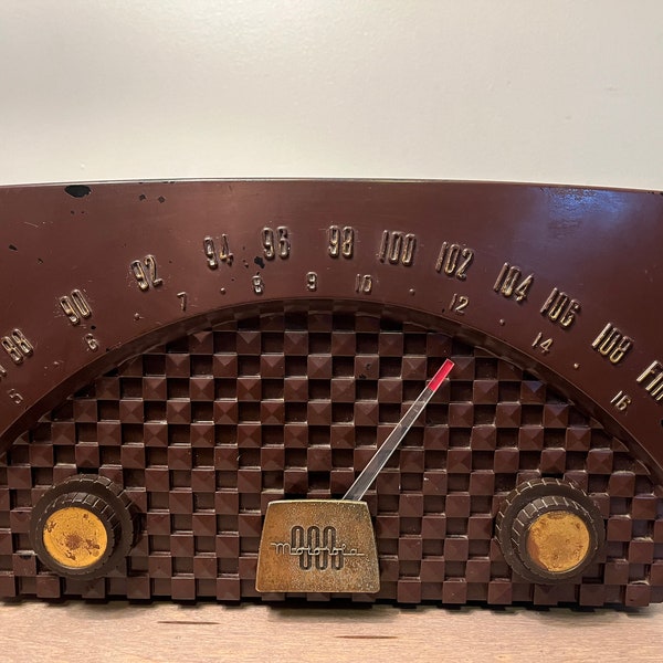 Antique Radio - Etsy
