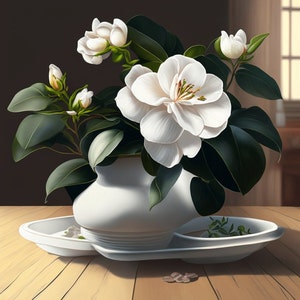 ACRYLIC PAINT - FLOWERS