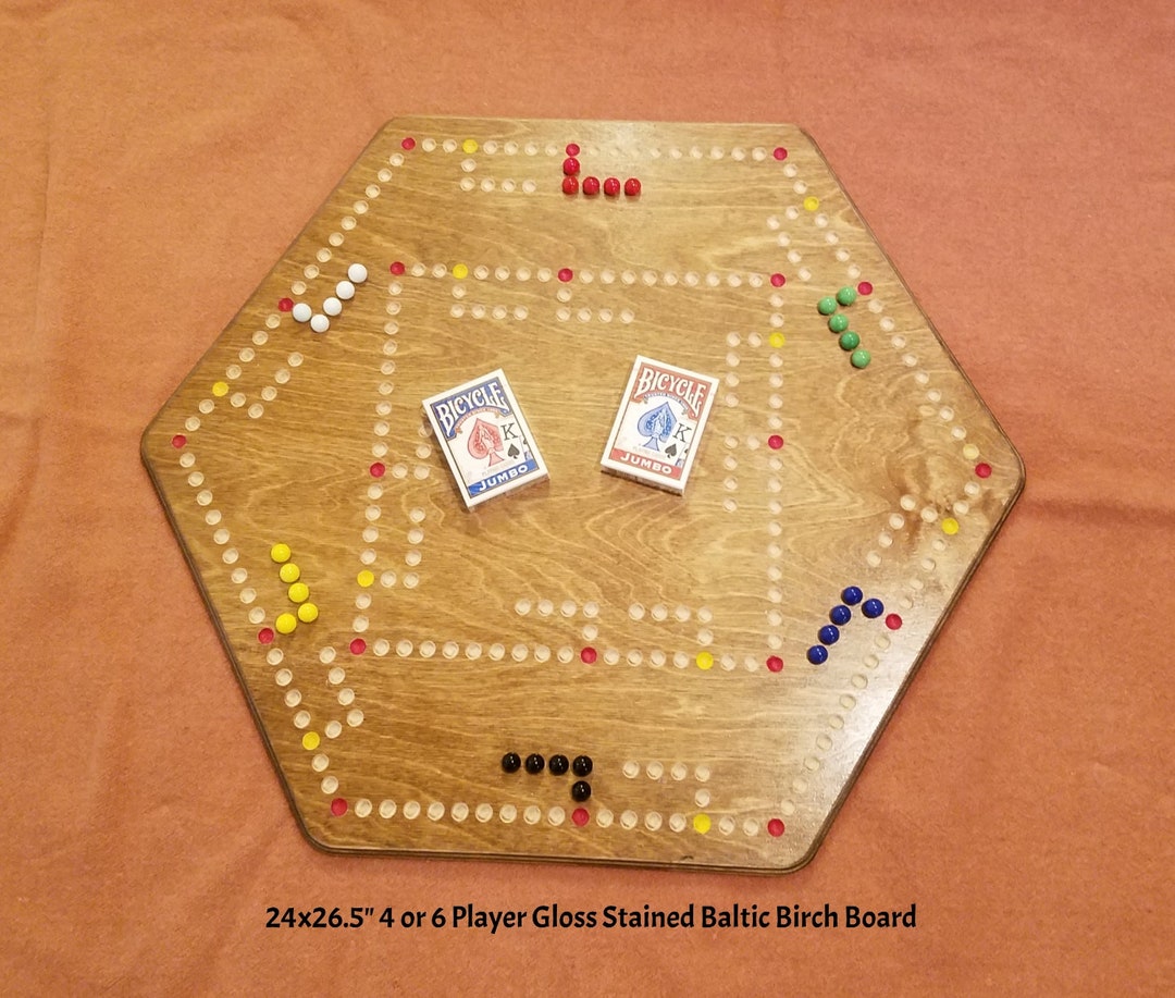 LOW COST Jokers & Marbles 6 Player Game Boards, Aggravation, Sorry Game