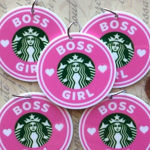 Bossgirl Women's Bright Pink Dome