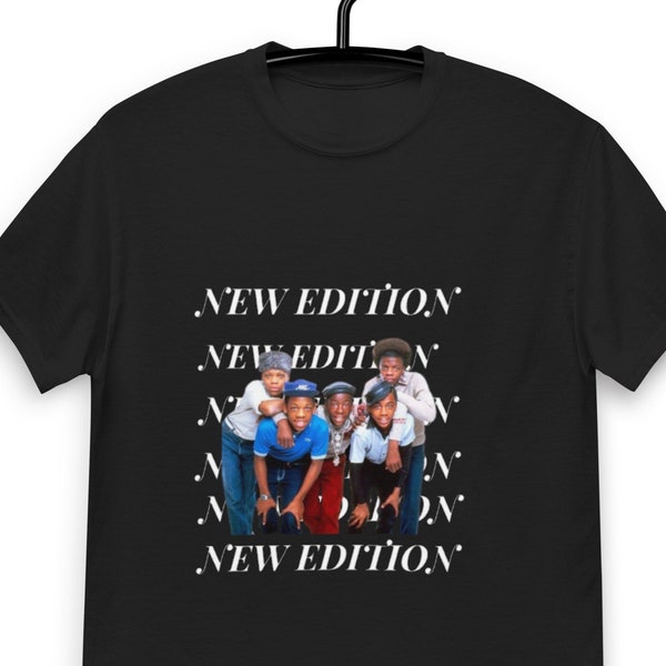 New Edition T Shirt Etsy