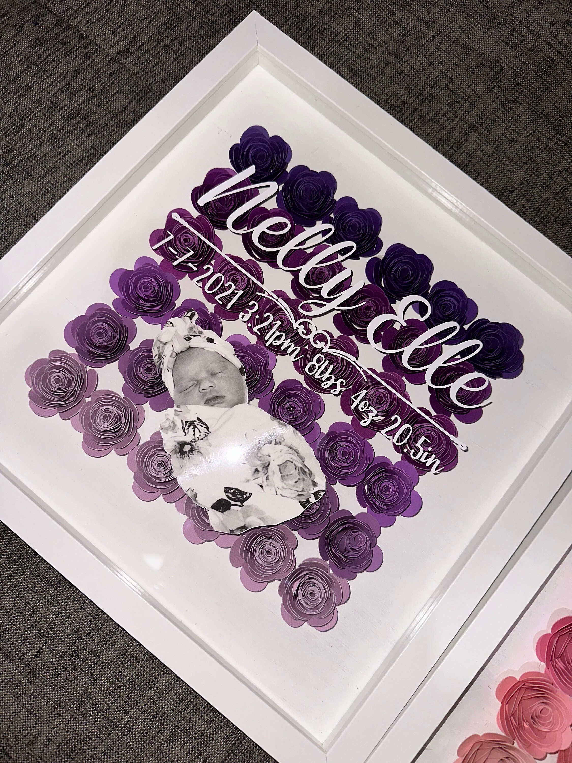Custom Shadow Box - Etsy