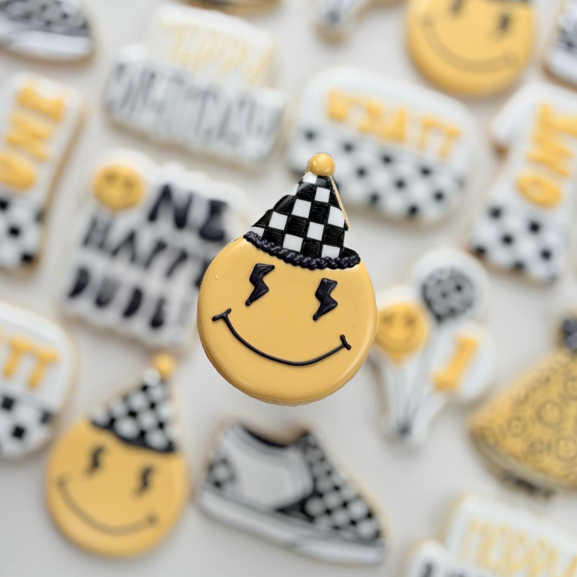 Birthday Smiley Face Cookie Cutter STL File Digital Download - Etsy