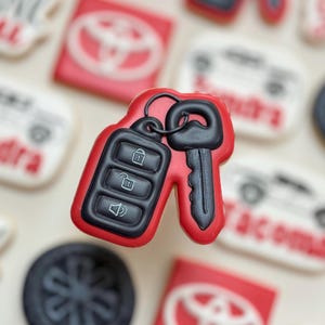 Car Keys Cookie Cutter STL File Digital Download - Etsy