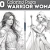 100 Woman Fantasy Coloring Pages Printable Coloring Book Coloring Pages ...