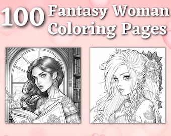 Adult Coloring Books for Women Fantasy Animal - Large Print: Buy Adult Coloring  Books for Women Fantasy Animal - Large Print by Poole Charla at Low Price  in India