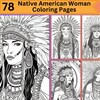 100 Woman Fantasy Coloring Pages | Printable Coloring Book | Coloring ...