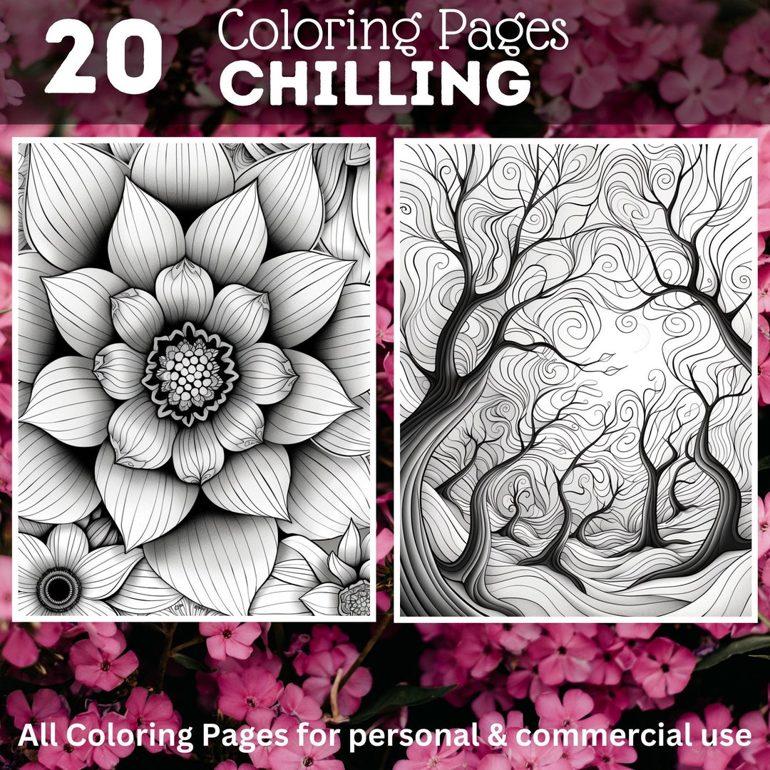 20 Chilling Mandala Coloring Pages | Printable Coloring Book | Coloring ...
