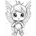 100 Little Fairy Coloring Pages Cute | Printable Coloring Book ...