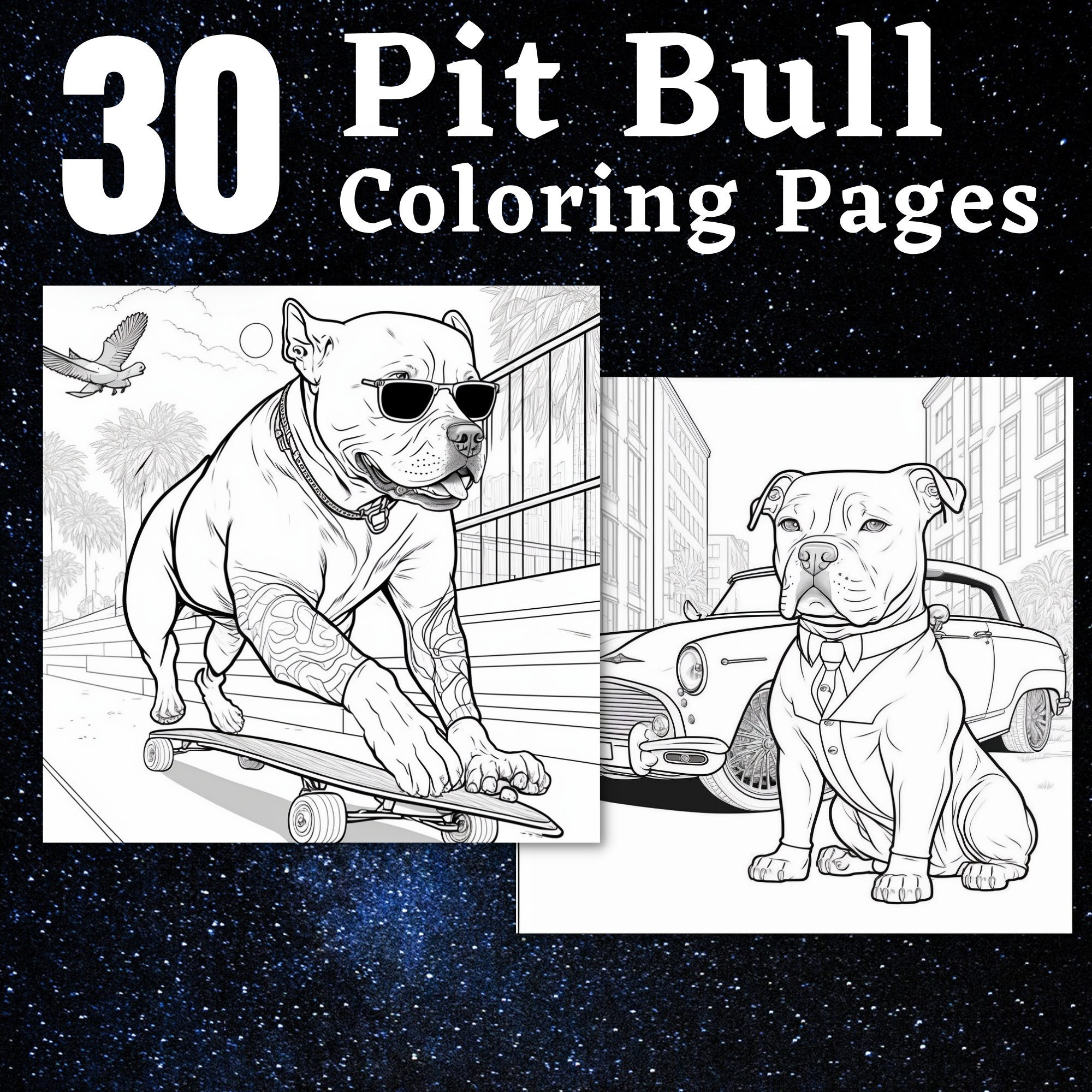 30 Pitbull Dog Coloring Pages Printable Coloring Book Coloring Pages
