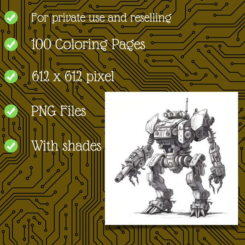 K&ouml;nnte beinhalten: Eine Schwarzwei&szlig;illustration eines Roboters mit einer Waffe. Der Roboter steht auf einem wei&szlig;en Hintergrund. Das Bild ist 612 x 612 Pixel gro&szlig; und eine PNG-Datei.