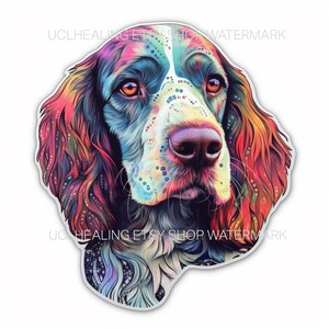 Good Boy! Springer Spaniel PNG Sticker - Instant Digital Download (HD)