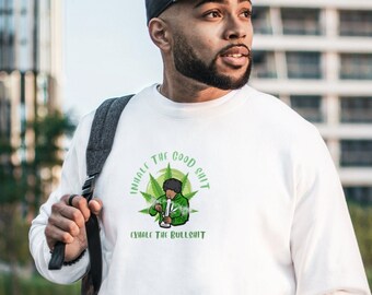 Inhale the Bullshit Champion Brand Sweatshirt