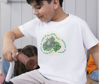 Sana Sana Colita de Rana Spanish-Language Kid T-shirt