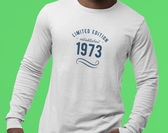 Limited Edition Est. 1973 Ultra Cotton Long Sleeve Tee