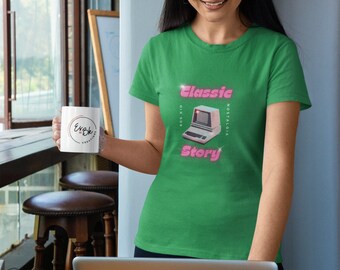 80s Kid Nostalgia Classic Story Unisex Softstyle T-Shirt, 80s Nostalgia Tee