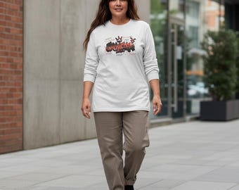 Capricorn Zodiac Long Sleeve Tee , Gift for Him, Gift for Her, Zodiac Sign Tee