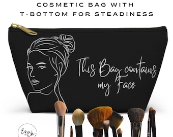 This Bag contains my Face Cosmetic Bag, Available in Small, Large