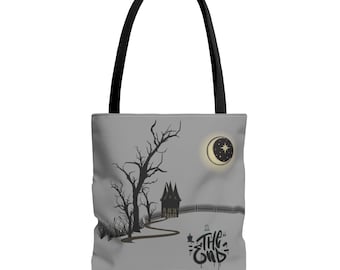 The End Gothic Tote