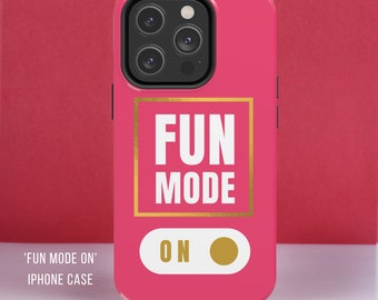 Fun Mode On iPhone Case compatible with iPhone 14/13/12 Pro Max