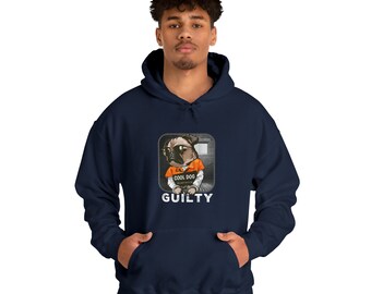 Guilty until Innocent Unisex Comfy Hooded Sweatshirt