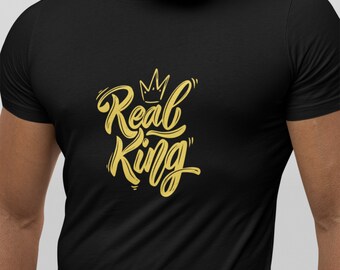 Real King Unisex Soft style T-Shirt