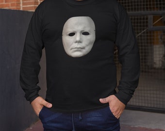 UnMask the Mask Ultra Cotton Long Sleeve Tee