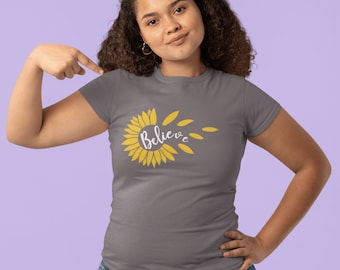 BELIEVE Women's Comfy Tee