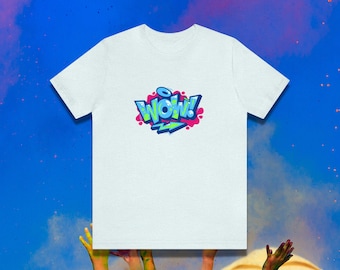 Graffiti WOW Unisex Jersey Short Sleeve Tee