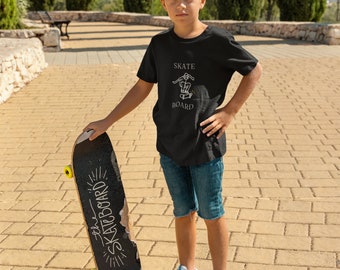 Skate Board Life Youth Comfy Tee