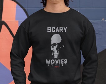 Scary Movie Fan Unisex Crewneck Sweatshirt