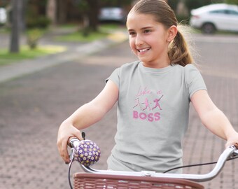 Play Baseball Like A Boss Short Sleeve Cotton Tee