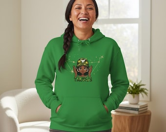 Taurus Zodiac Hooded Sweatshirt, Unisex Hooded Sweatshirt, Comfy Sweatshirt, Hoodie Sweatshirt, Pocketed Hoodie