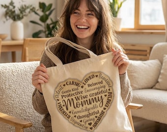 Mommy Definition Tote Bag,  Everyday Mom Bag, Gift for Mom