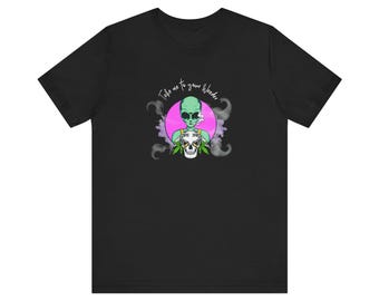 Alien Cannabis Shirt, 420 Graphic Tee, Smoking Alien T-Shirt, Funny Weed Shirt, Unisex Streetwear Tee, Stoner Gift, Trippy Graphic Shirt