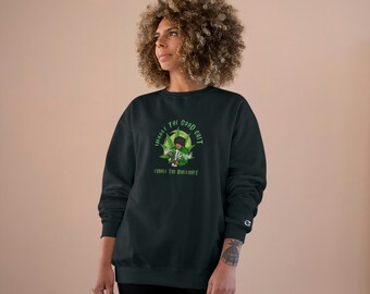 Inhale the Bullshit Champion Brand Sweatshirt
