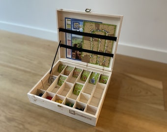 Carcassonne doos / opbergkist / organizer