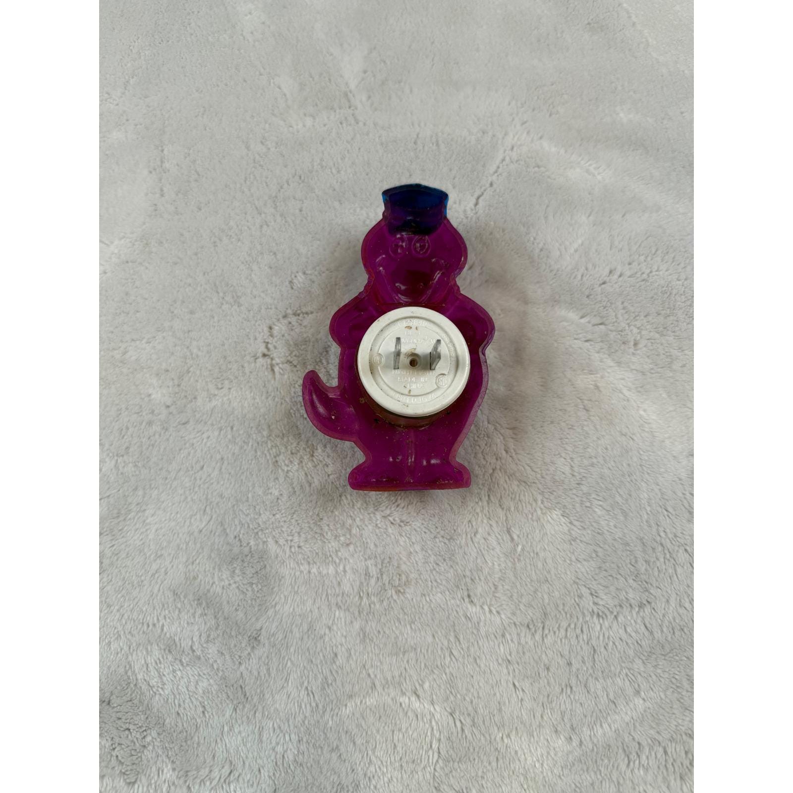 Vintage Barney the Dinosaur Light up Lantern Toy 1990s Collectible