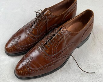 Allen Edwards Leather Chestnut Shoes $_57.PNG?set_id=880000500F main image 2