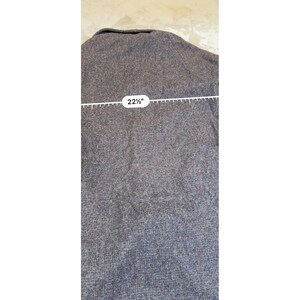 Vintage Pendleton Wool Car Coat Mens 42 Tweed Gray Overcoat 3 Button image 6