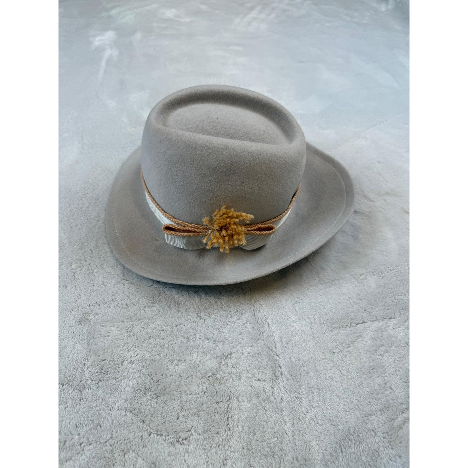 Fedora With Tassel - Etsy