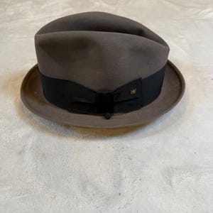 Vintage Knox Hat - Etsy