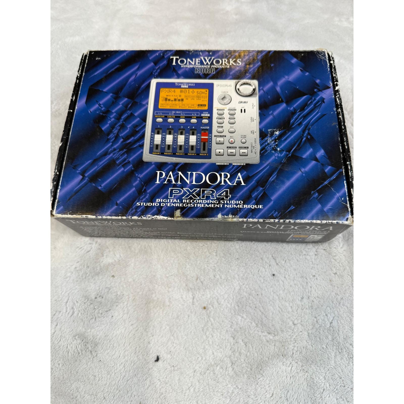 AKAI Professional TRACKMAN STUDIO U5 4 Track CASSETTE PLAYER RECORDER As-Is