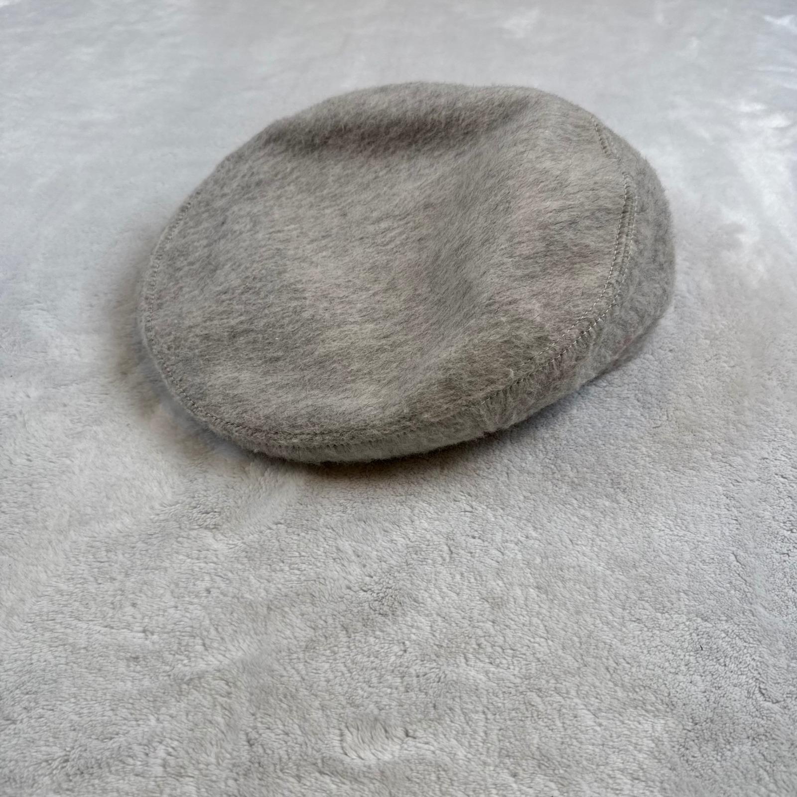 ​Vintage F&M Hat Co. 100% Wool Wide Brim Hat Made in USA WPL 4384 Taupe with Lac Taupe Wool Felt Rancher Hat - Billie main image 2