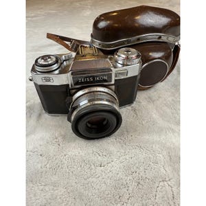 Zeiss Ikon Leather Case - Etsy