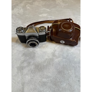 Zeiss Ikon Leather Case - Etsy