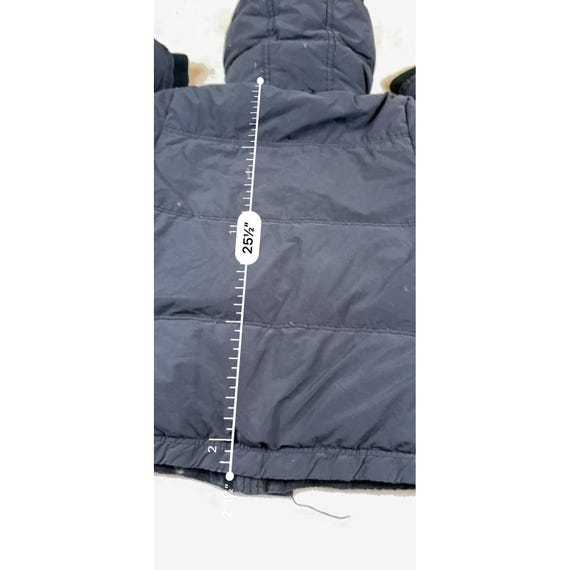 Abercrombie Fitch Mens Kempshall Jacket Dark Navy Hooded Down 