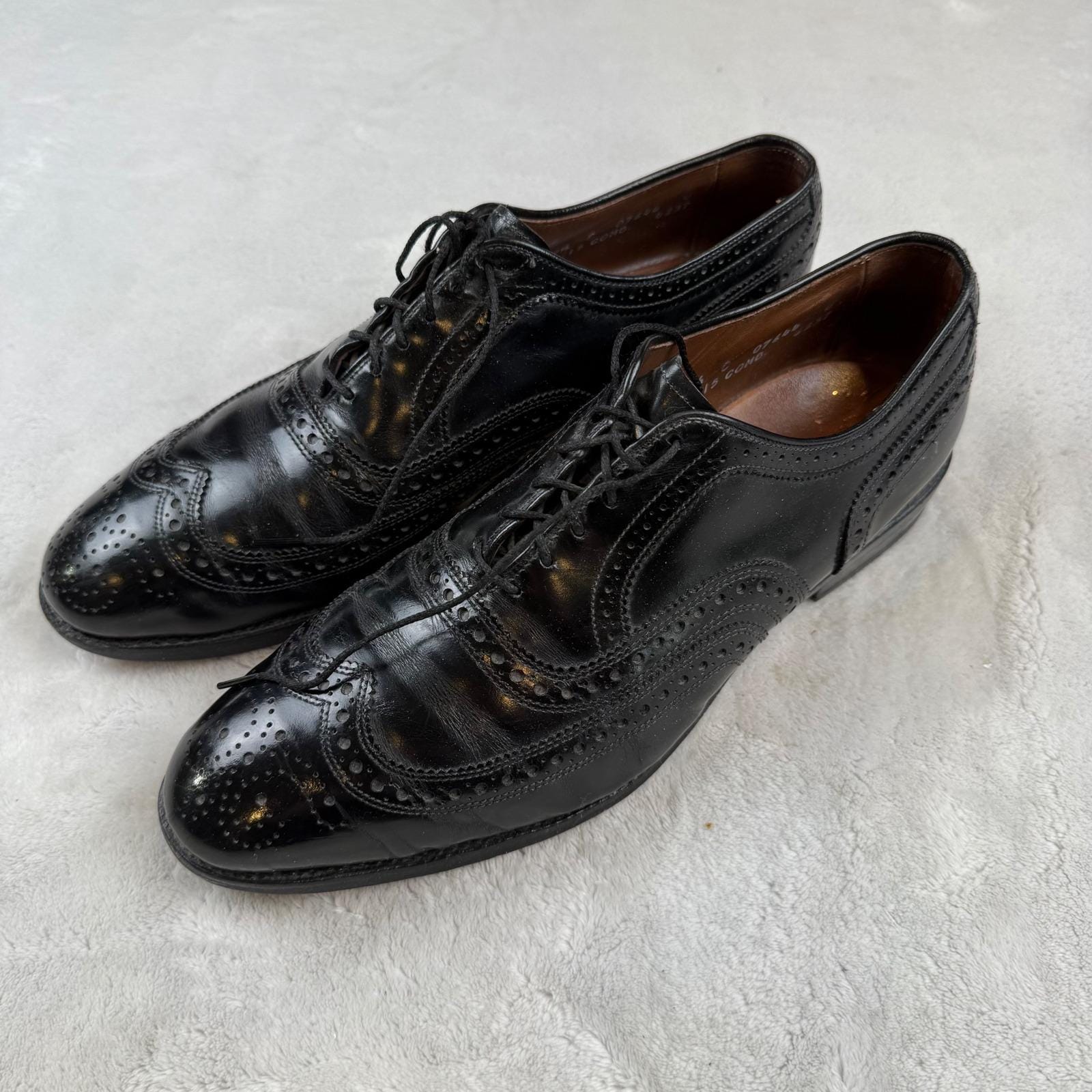 Chaussures Habillées FootJoy Classics Vintage – Cuir Crocodile Brogue – Pointure 11c US