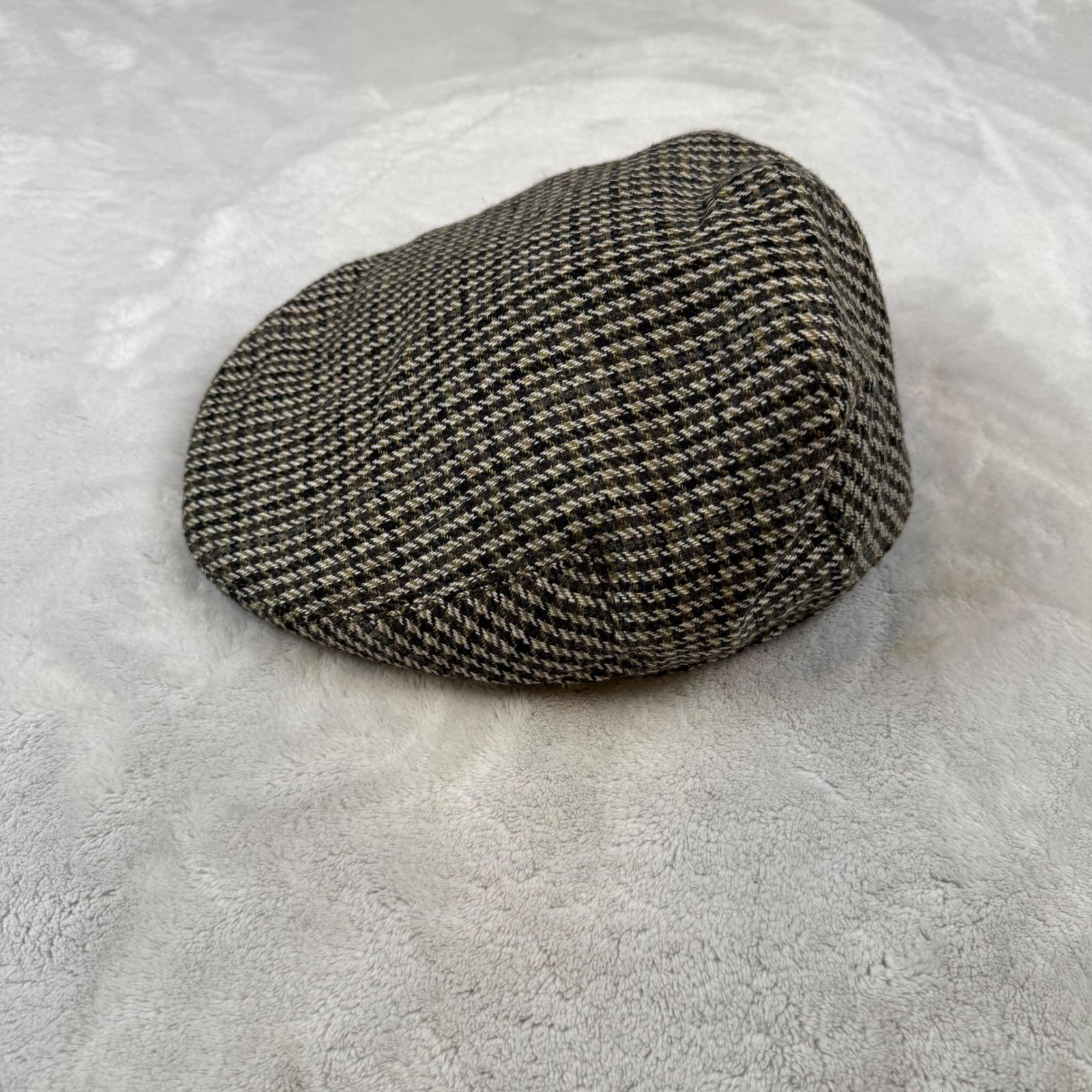 Houndstooth Flat Cap - Etsy