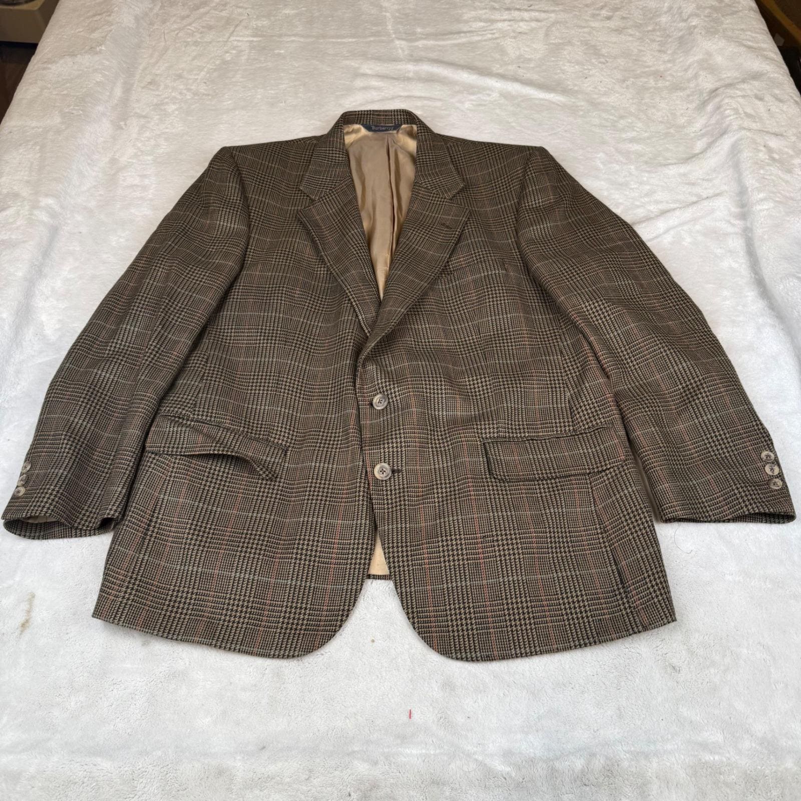 ジャケット・アウター 70s Vintage Burberry \"Harris Tweed\" Coat Superb 1970's Burberrys 'Rerversible' Single Breasted Trench Coat